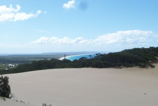 tolle Aussicht von hier oben