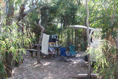 unser Camping Platz