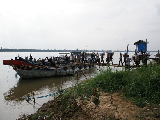 Kambodschanisches Förderband