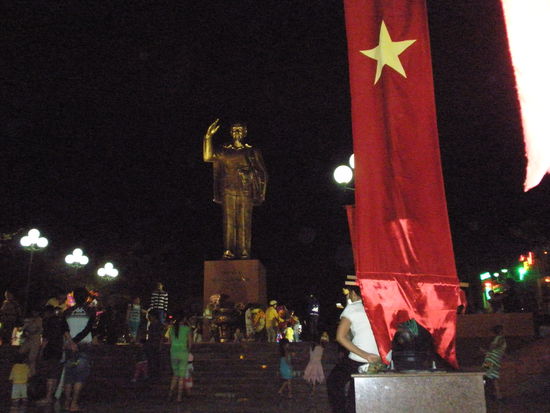 Grüße von Ho Chi Minh aus Can Toh