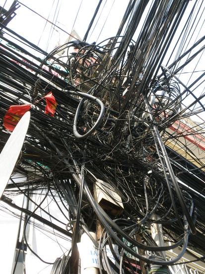 Saigonner DSL System, funktioniert aber super