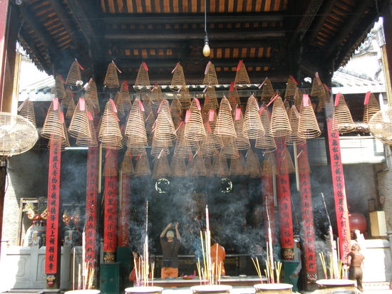 Älteste Chinesische Pagode in Chinatown