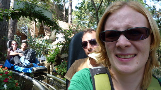 Sommerrodelbahn mit Vicky und Nam....