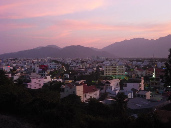 Sonnenuntergang in Nha Trang