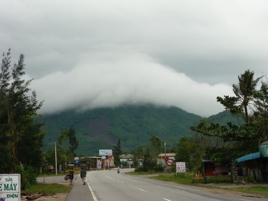 Auf dem Weg nach Hue