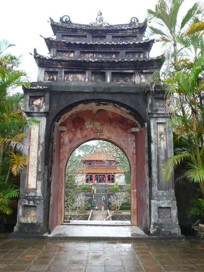 In einem Tomb, hab vergessen welcher....