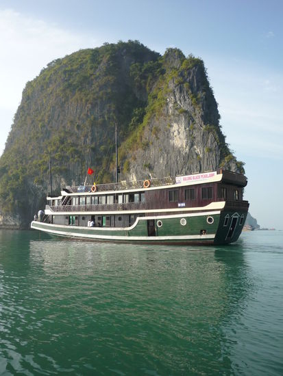 Unser Schiff die "BLACK PEARL"