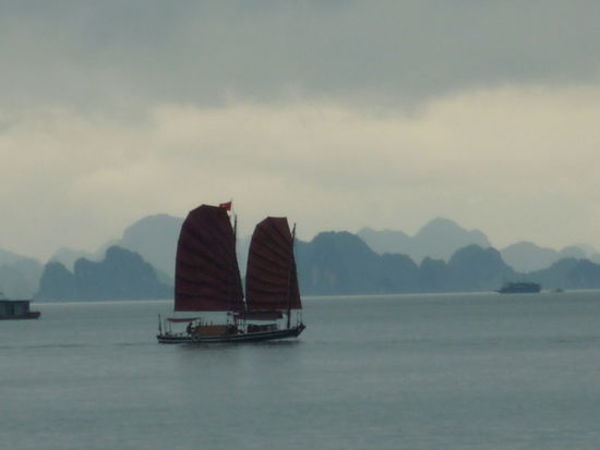 So ähnlich sahen die alten Schiffe mal aus
