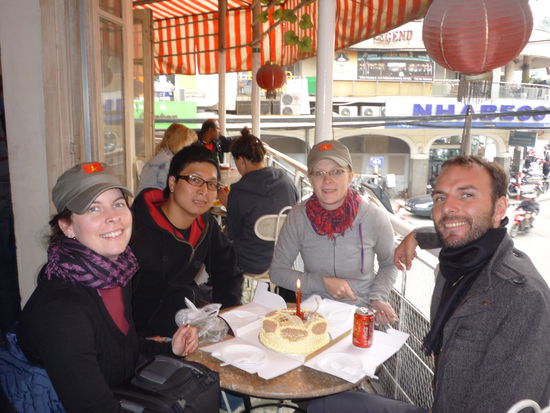 Geburtstags Kaffeetrinken....