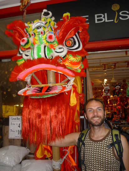 Chinatown, bald ist je Chinease new year
