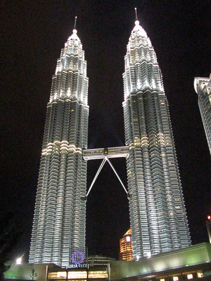 Die Zwillinge bei Nacht...