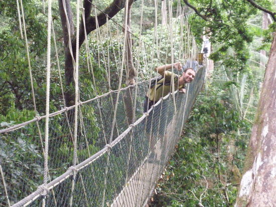 Andre ist da schon etwas entspannter....