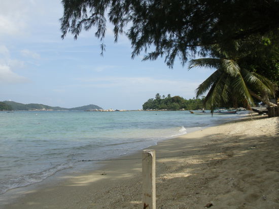 Das ist der Stand bei unseren Guesthaus " Mama`s "