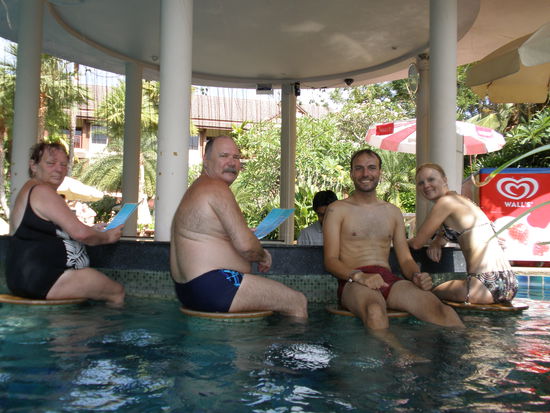 So kann man es auch mal einen Tag aushalten