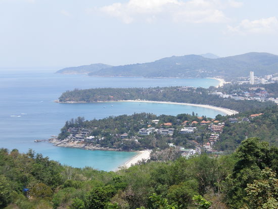 Hier zu sehen die bekanntesten Strände von Phuket ohne Patong