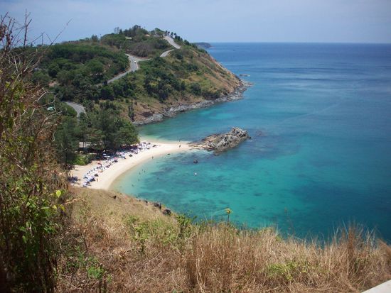 Der kleine Strand an dem wir schon vor 3 Jahren schnorcheln waren
