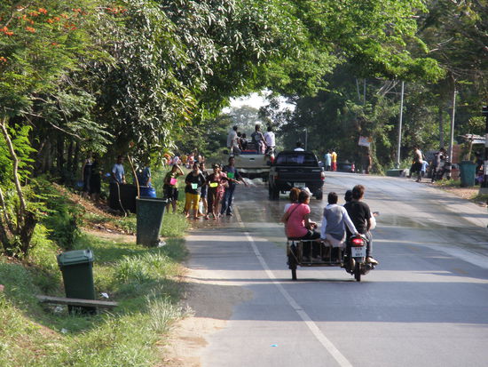 Wir haben uns nicht getraut näher ran zu gehen, daher ist das Foto nicht ganz so scharf