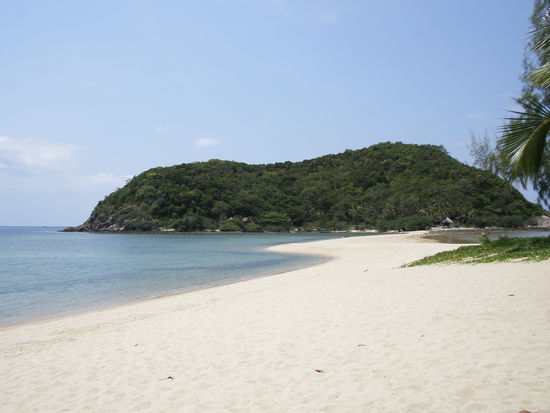 Ganz im norden der Insel ein ruhiger Strand gut zum schnorchel