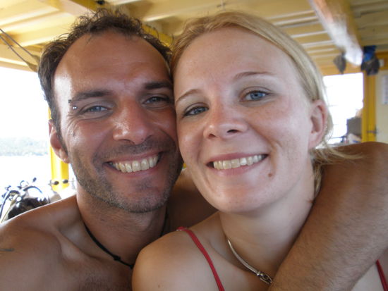 Der Braunbär und sein Mäuschen