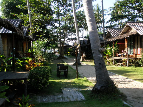 Unsere Bungalowanlage "Siam Cottage" in Koh Chang