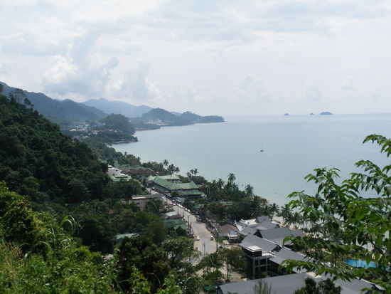 Aussichtspunkt auf Koh Chang