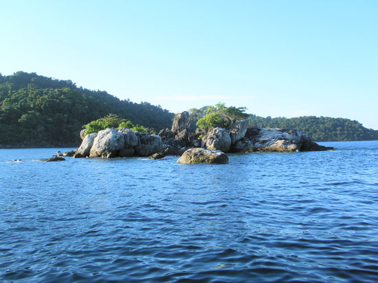 einer unserer Tauchplätze um Koh Chang
