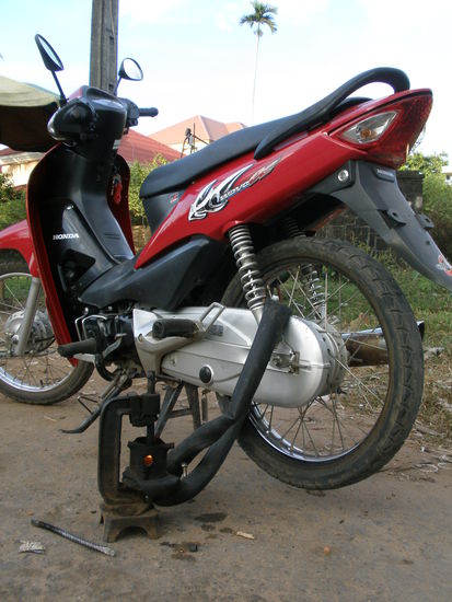 roller panne das vierte mal einen platten