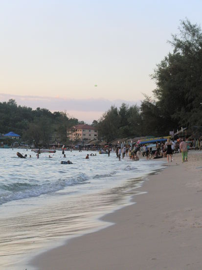 strand bei uns am hotel