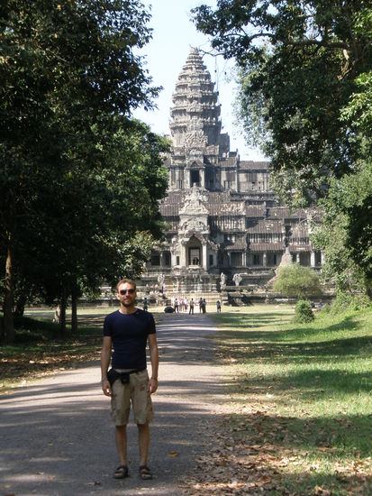 Immernoch Angkor Wat