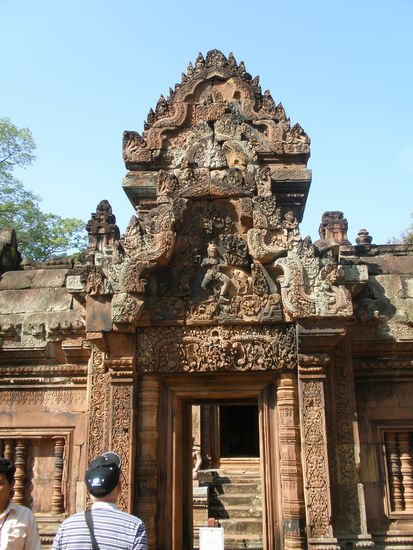 Banteay Srey Tempel, 37 km von Siem Reap entfernt