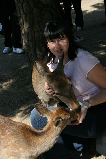 aber das Füttern hat echt Spaß gemacht *süß*