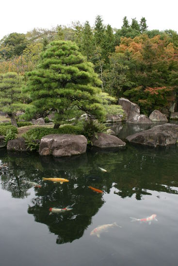 in den Gärten von Koko-En