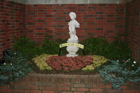 der Kräutergarten in Kobe.