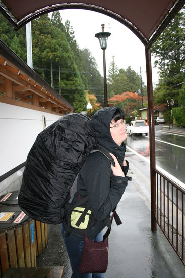 Es gibt kein schlechtes Wetter, nur schlechte Kleidung - zum Glück waren wir für alles gerüstet.