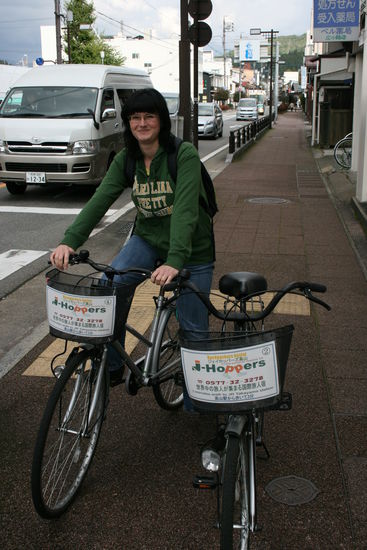 I want to ride my bicycle 