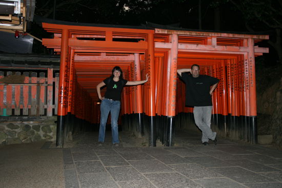 wie zwei beide am Ende des ersten Abschnittes. Da es schon spät war sind wir nicht weiter gekommen 