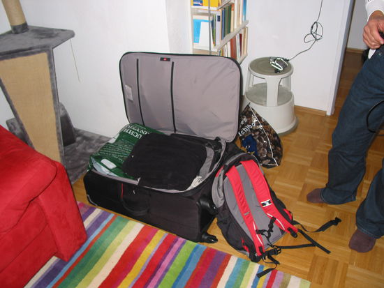 Da war ich doch sparsam für 8 Wochen, oder?