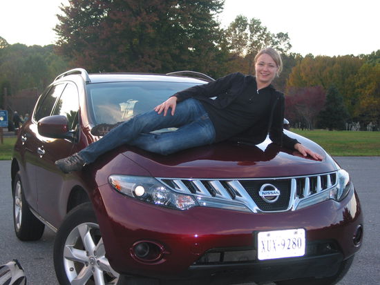 Mit dem werden wir zumindest die ersten 4 Wochen das Land erkunden, dann müssen wir den Wagen wechseln