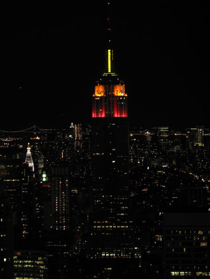 Blick auf das Empire State Building