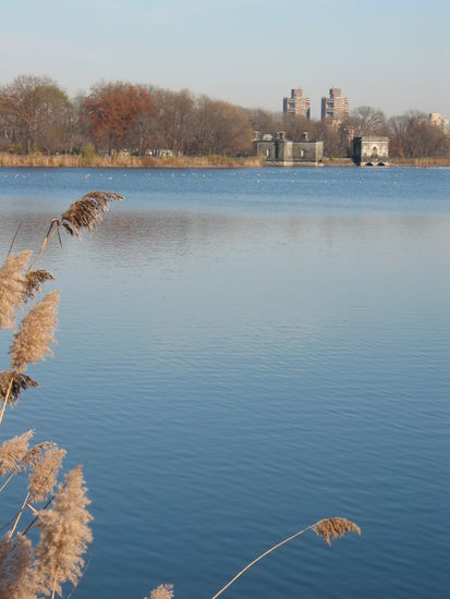 Wasserspeicher im Central Park