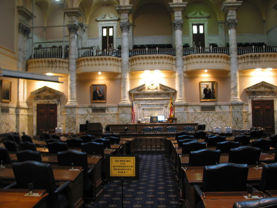 Einer der Kongress-Sääle