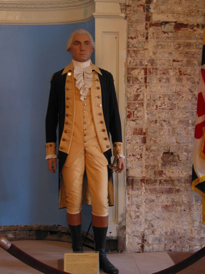 Hier ist er, der George W.