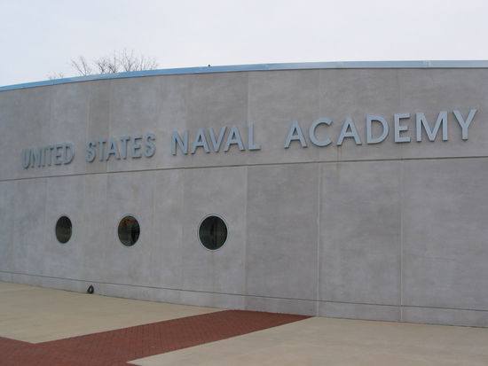 Annapolis stellt den einzigen Ausbildungsstandort für die Navy da. Leider haben wir auf dem Gelände vergeblich nach Matrosen gesucht.