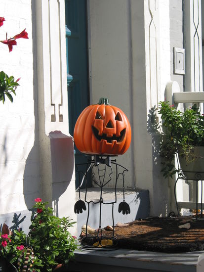 Nächste Woche ist Halloween, hier ein kleiner Vorgeschmack..