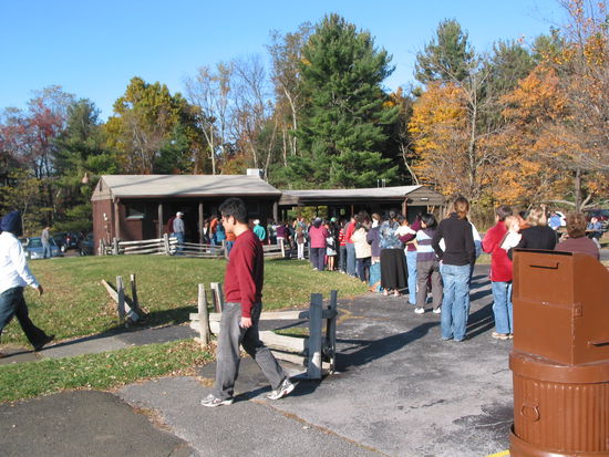 Also, ich wäre mit Sicherheit in die Büsche gegangen als mich da anzustellen.