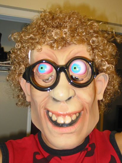 Die Maske nennt sich nutty professor