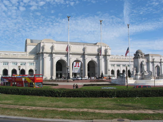 Unser Startpunkt, Union Station
