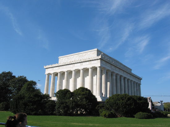 Das Lincoln Memorial