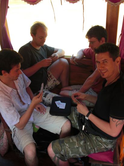 So spielt man heute Asshole...