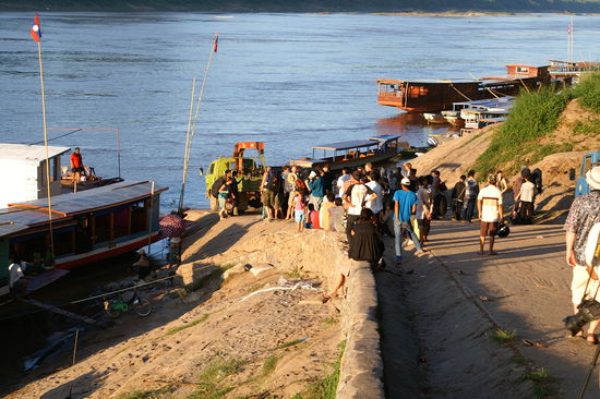 Die Ankunft.... finally Luang Prabang!